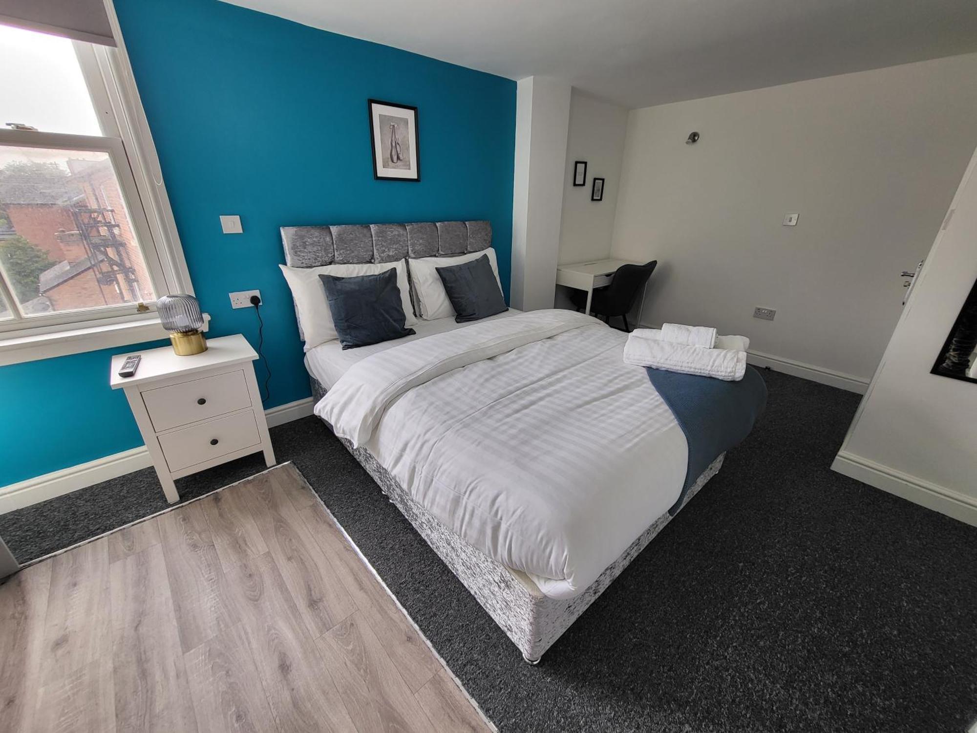 Nottingham Forest Rd, Short Stays Экстерьер фото